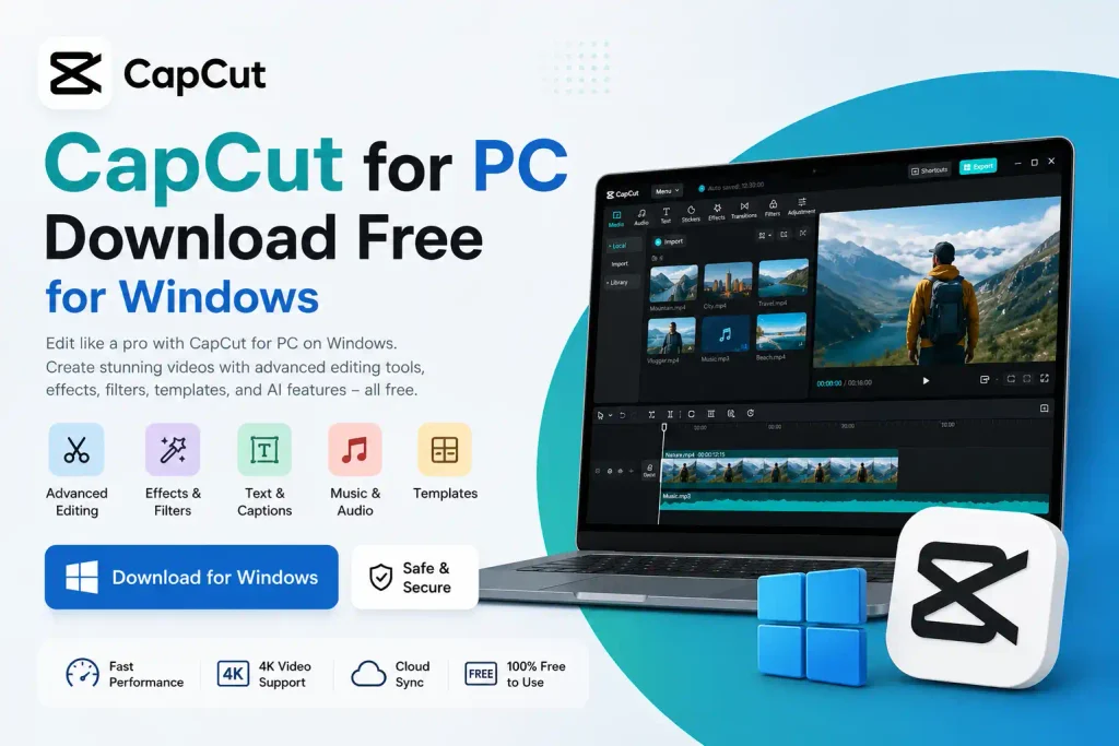 capcut for pc