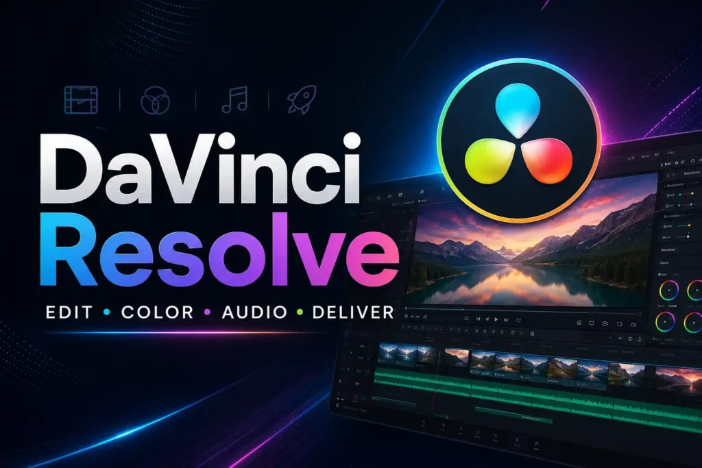 davinci resolve