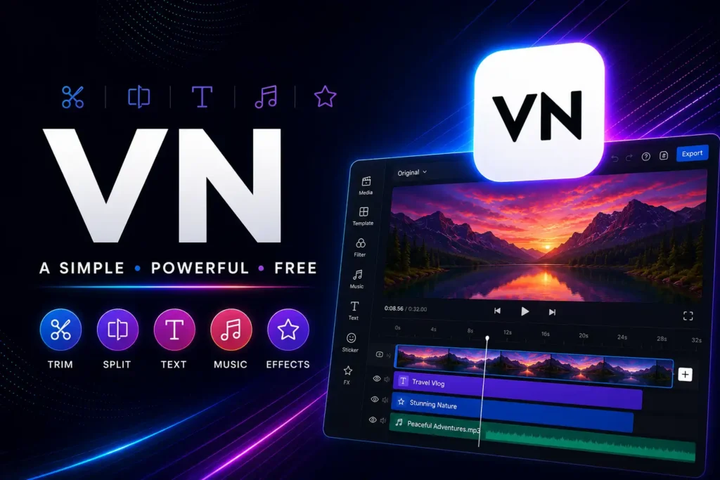 vn video editor
